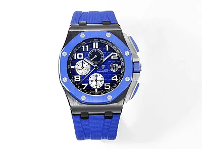BBR Factory Audemars Piguet Royal Oak Offshore Blue Chronograph - Premium Super Clone Watch