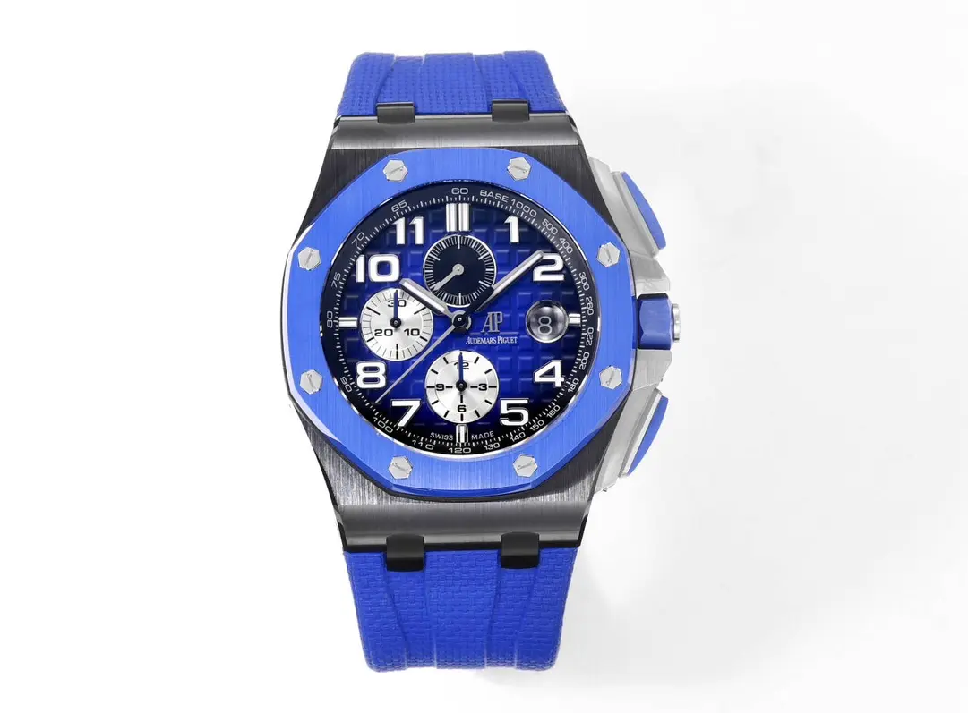 BF Factory Audemars Piguet Royal Oak Offshore Blue Chronograph - Premium Super Clone Watch