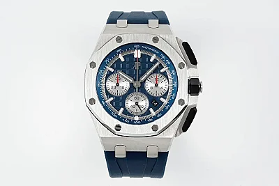 8F Factory Audemars Piguet Royal Oak Offshore 26420 Blue Super Clone Watch - Premium Replica