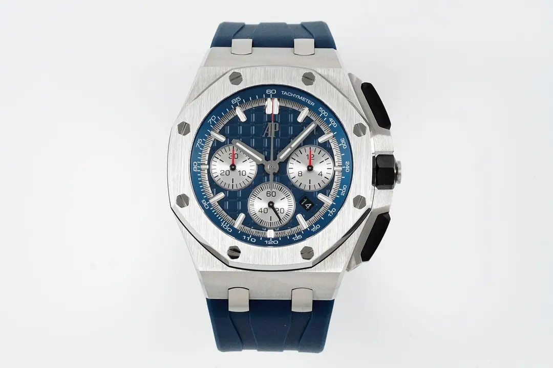 BF Factory Audemars Piguet Royal Oak Offshore 26420 Blue Super Clone Watch - Premium Replica
