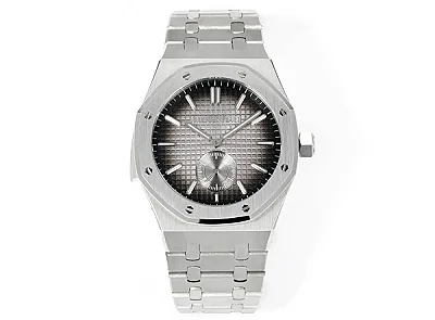 ZF Factory Audemars Piguet Royal Oak 26591IP Silver Super Clone Watch