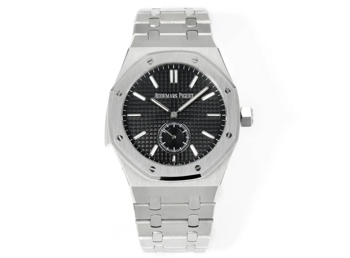 ZF Factory Audemars Piguet Royal Oak 26591IP Black Steel Super Clone Watch