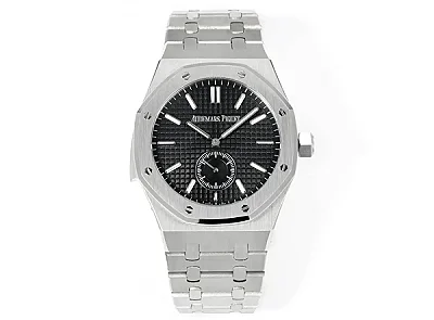 ZF Factory Audemars Piguet Royal Oak 26591IP Black Steel Super Clone Watch