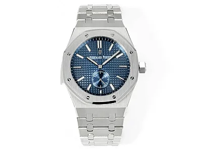 ZF Factory Audemars Piguet Royal Oak 26591IP Blue Dial Steel Super Clone Replica Watch