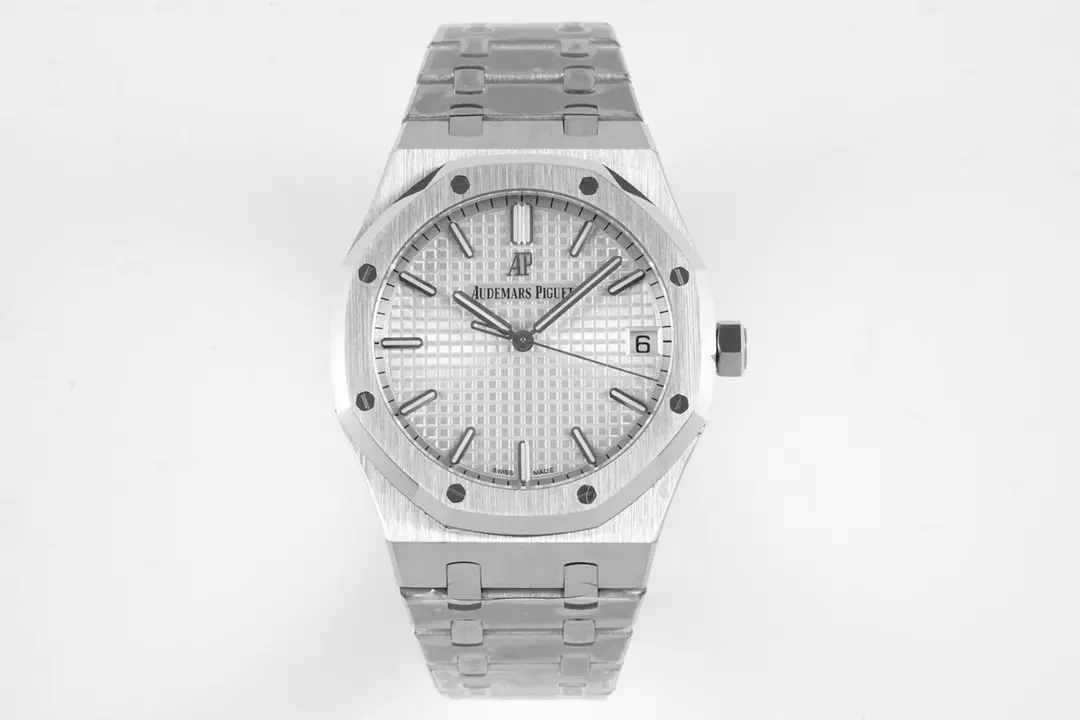ZF Factory Audemars Piguet Royal Oak 15500V2 Silver Super Clone Watch