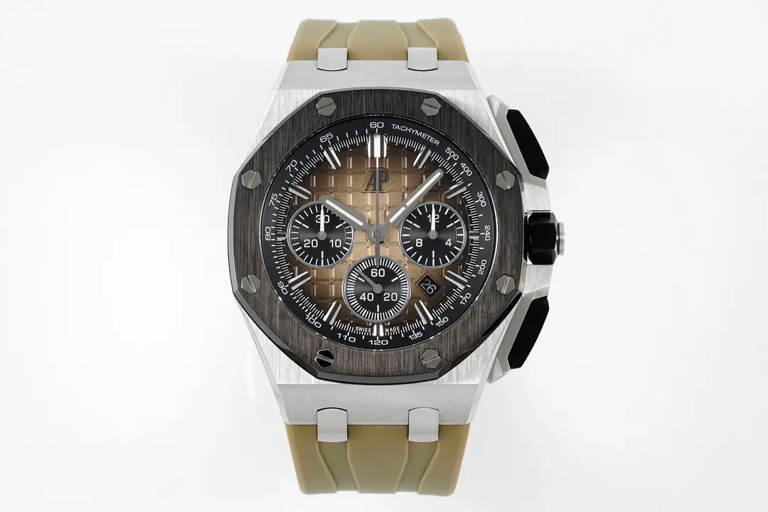 JF Factory Audemars Piguet Royal Oak Offshore 26420 Desert Yellow Super Clone Watch