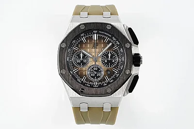 V9 Factory Audemars Piguet Royal Oak Offshore 26420 Desert Yellow Super Clone Watch