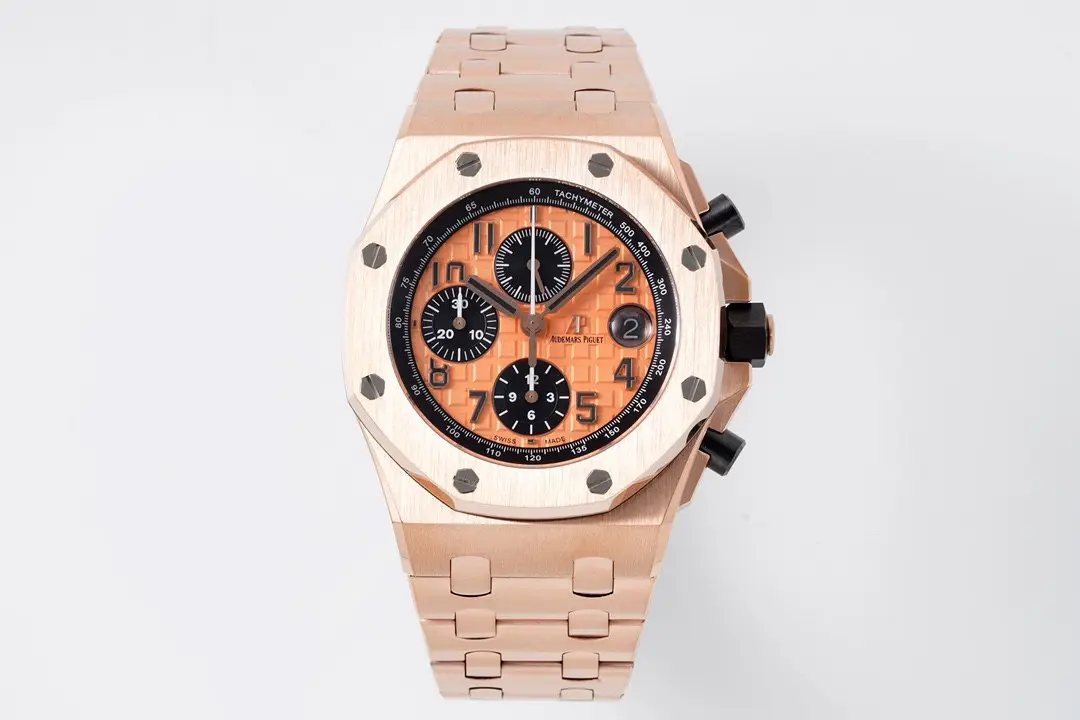 OM Factory Audemars Piguet Royal Oak Offshore Rose Gold Chronograph - Super Clone Watch