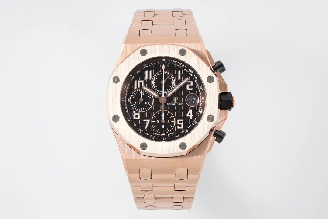 OM Factory Audemars Piguet Royal Oak Offshore Rose Gold Super Clone Watch