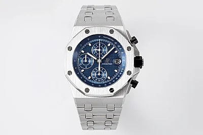 V9 Factory Audemars Piguet Royal Oak Offshore Steel Blue - Super Clone Watch