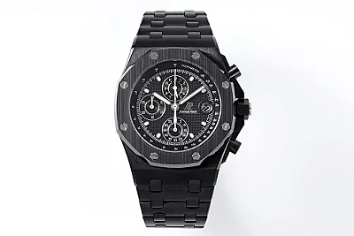 V9 Factory Audemars Piguet Royal Oak Offshore Black Super Clone Watch