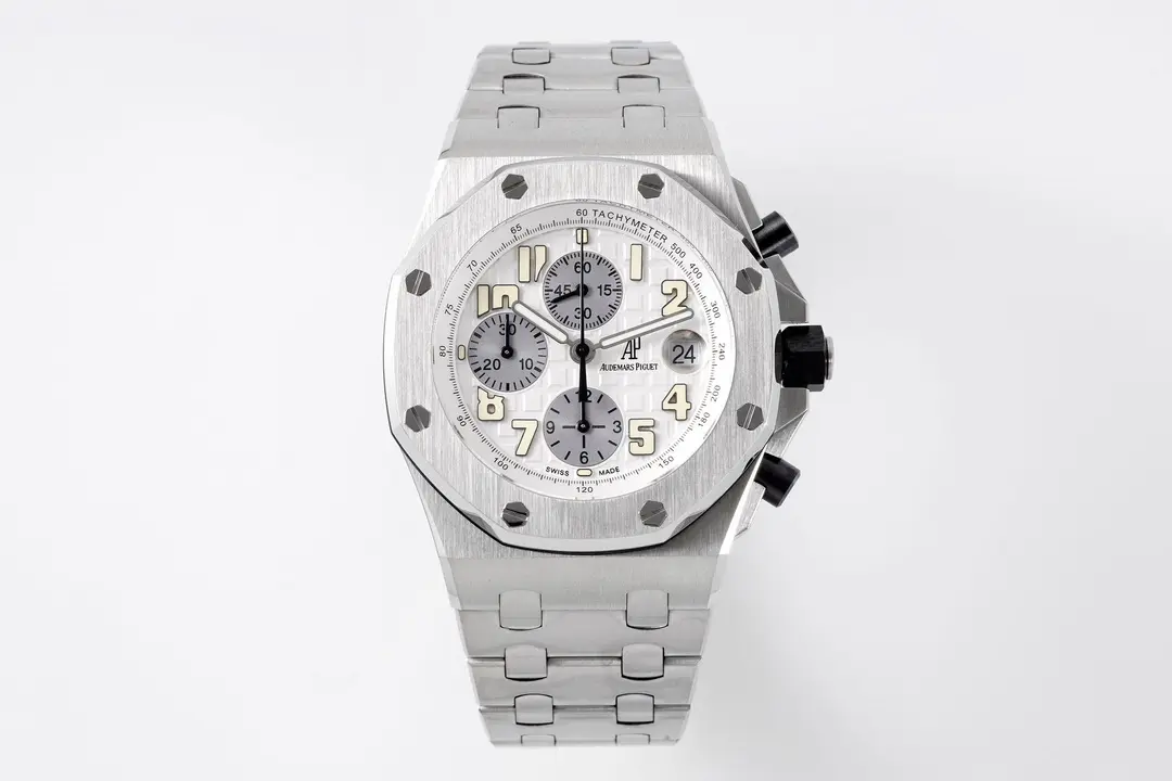 KZ Factory Audemars Piguet Royal Oak Offshore Steel Super Clone Watch - Premium Replica