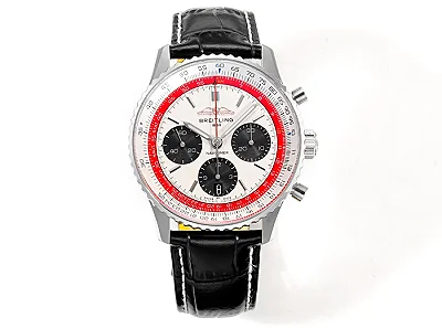 BLS Factory Breitling Navitimer Chronograph Automatic Watch - Stainless Steel Case