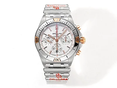 BLS Factory Breitling Chronomat Automatic Chronograph Men's Watch