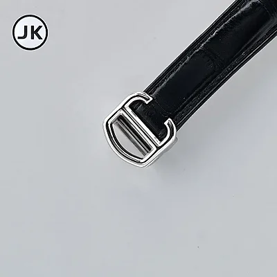 3K Factory Cartier Cle de Cartier Automatic Watch Silver Black - Best Replica Watches