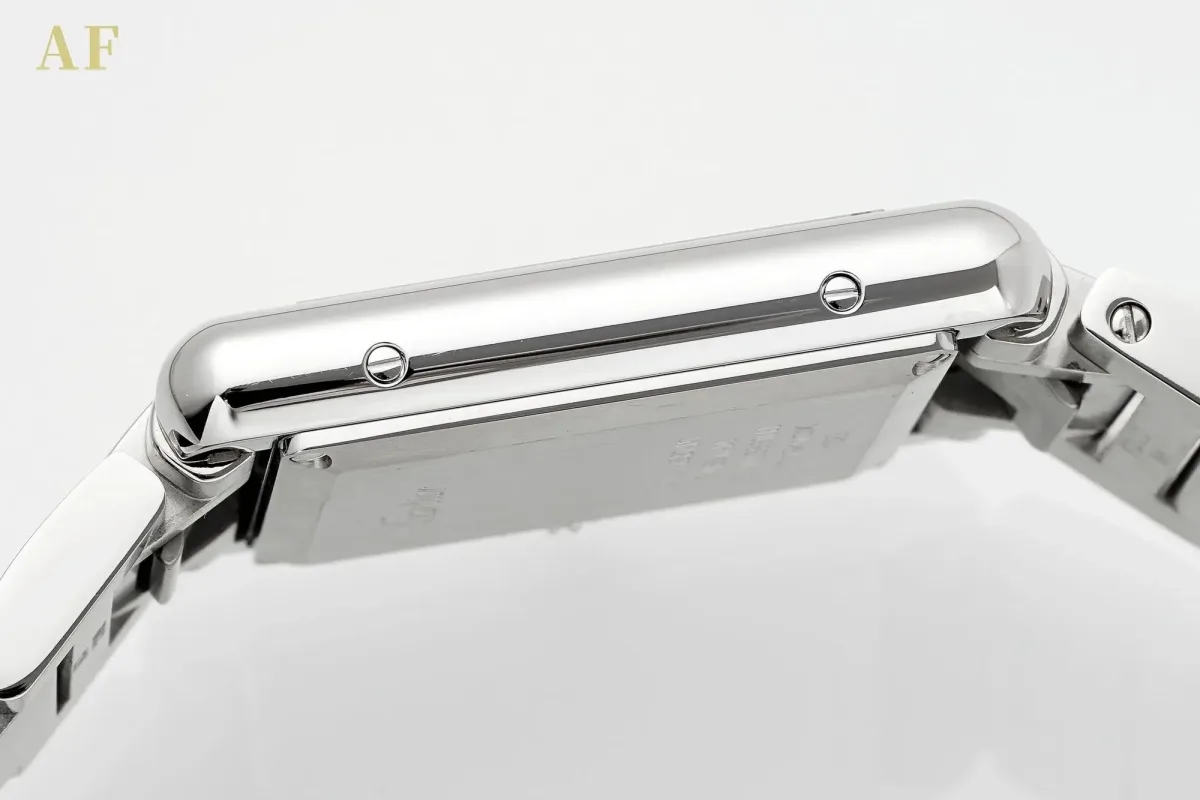 3K Factory Cartier Tank Solo Quartz Watch Silver Steel - Top Replica Watches