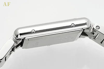 3K Factory Cartier Tank Solo Quartz Watch Silver Steel - Top Replica Watches