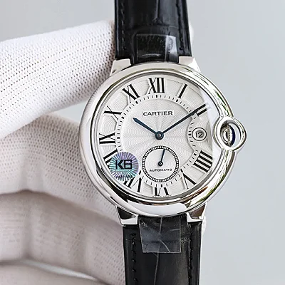 Cartier Ballon Bleu Automatic Watch Silver Black - High-Quality Replica Watches &amp; Fake Cartier Edition