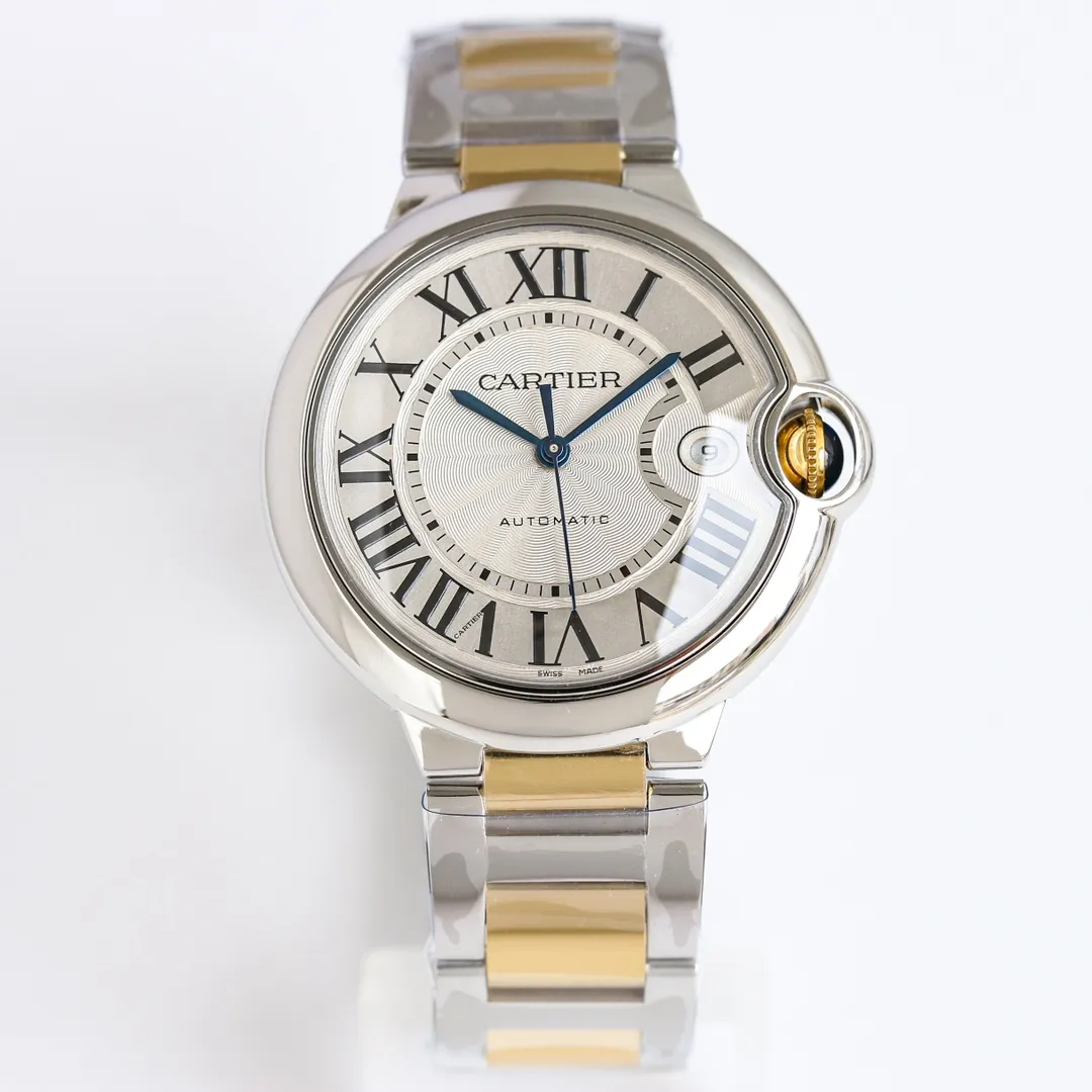 Cartier Ballon Bleu 40mm Automatic Two-Tone Replica Watch