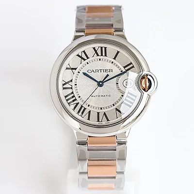 AF Factory Cartier Ballon Bleu 40mm Two Tone Automatic