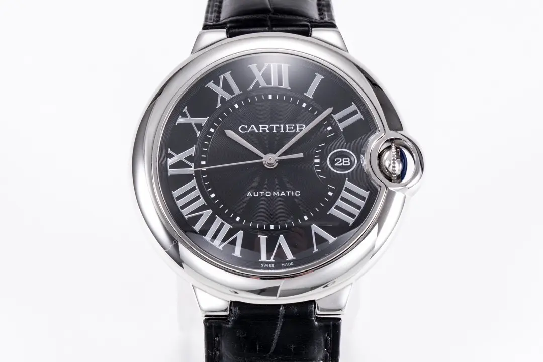 AF Factory Cartier Ballon Bleu 42mm Black Automatic Watch