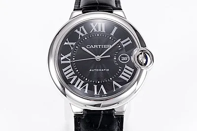 AF Factory Cartier Ballon Bleu 42mm Black Automatic Watch