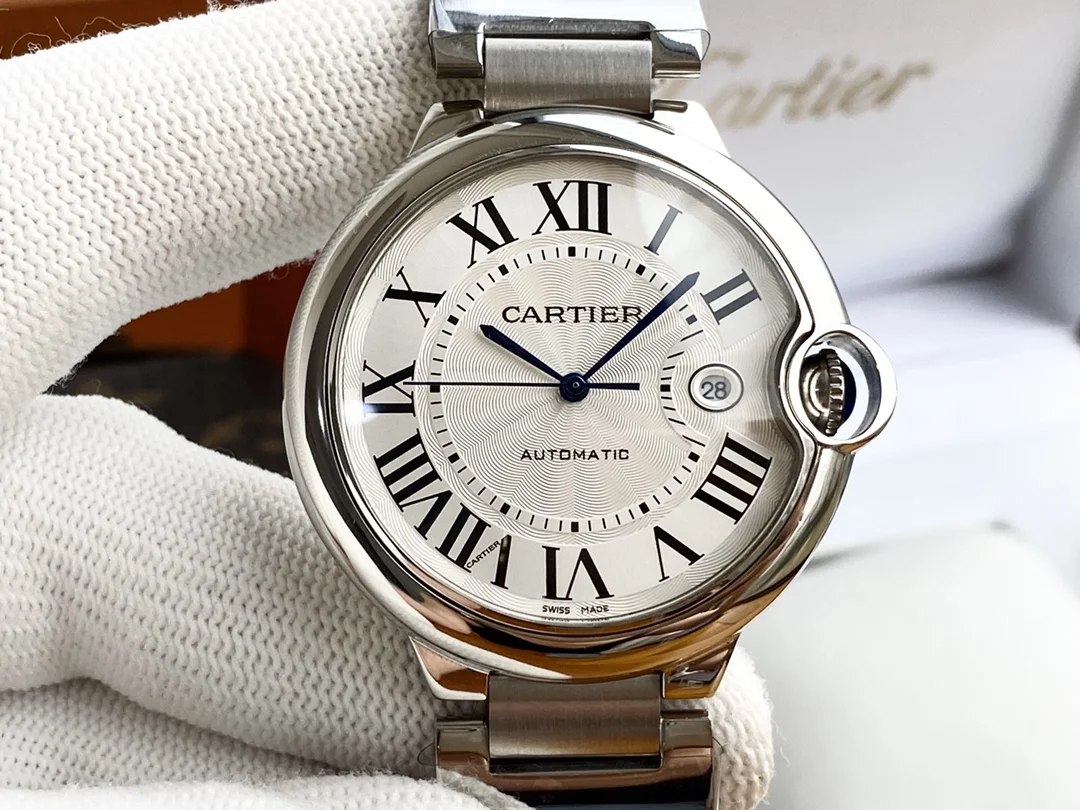 Cartier Ballon Bleu 42mm Automatic Men Watch