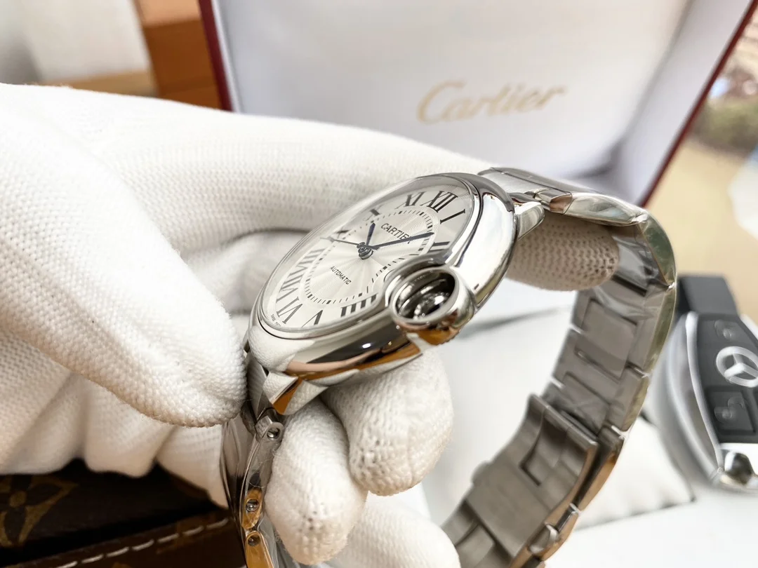 Cartier Ballon Bleu 42mm Automatic Men Watch