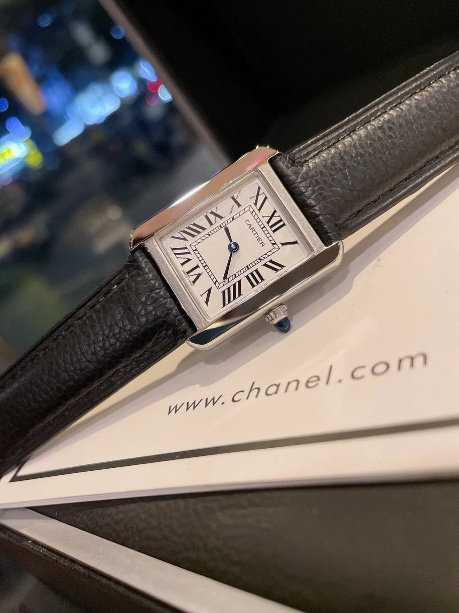 Cartier Tank Vintage Men Watch