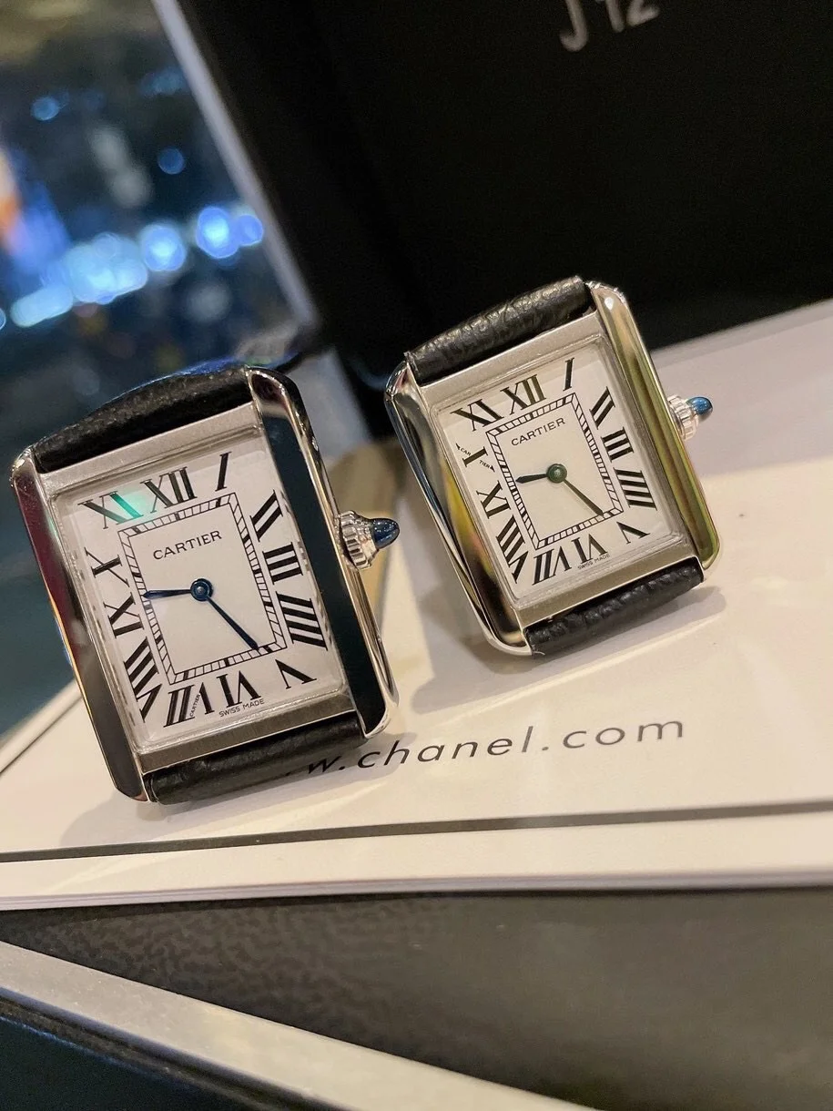 Cartier Tank Vintage Men Watch
