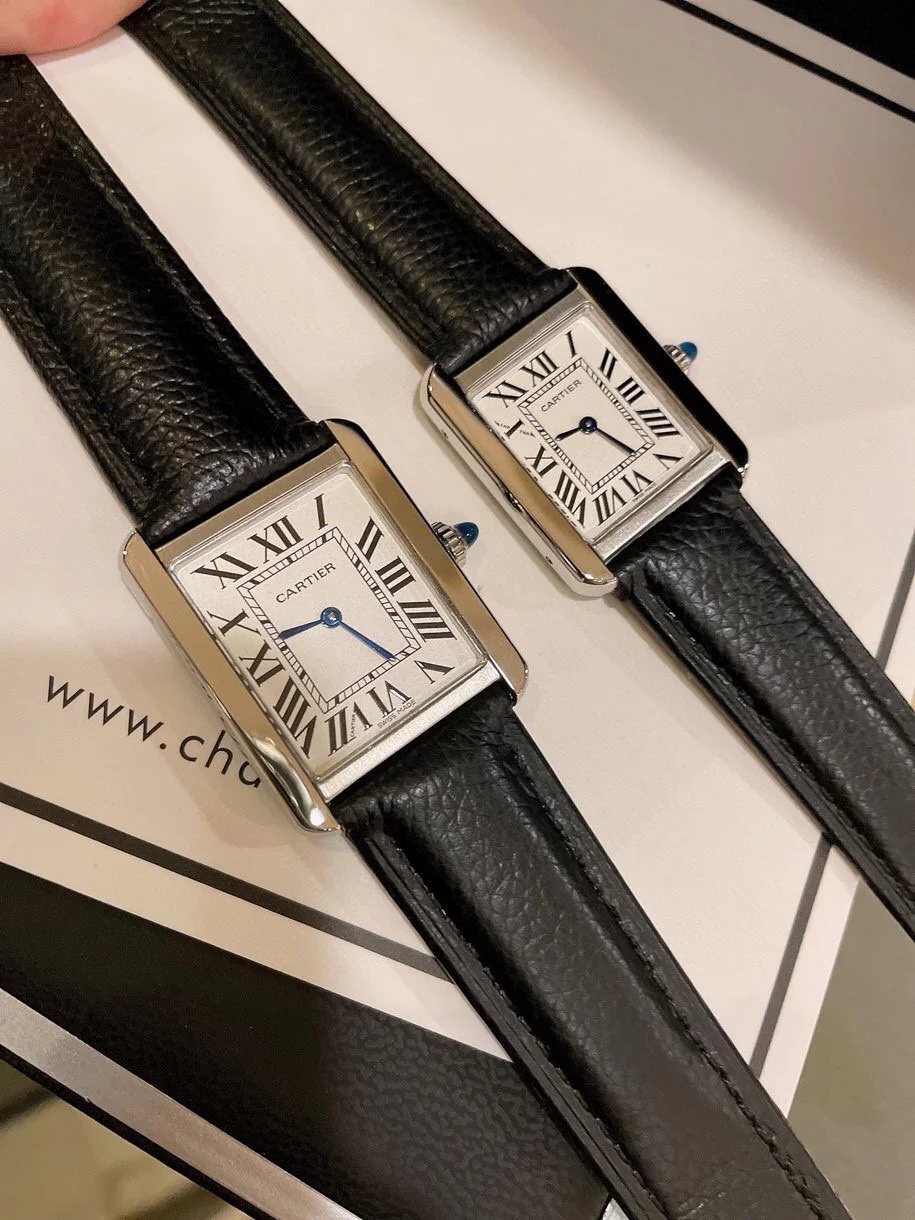 Cartier Tank Vintage Men Watch