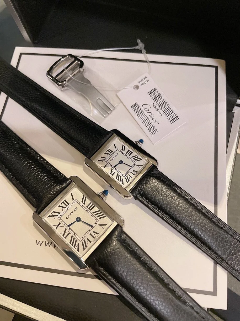 Cartier Tank Vintage Men Watch