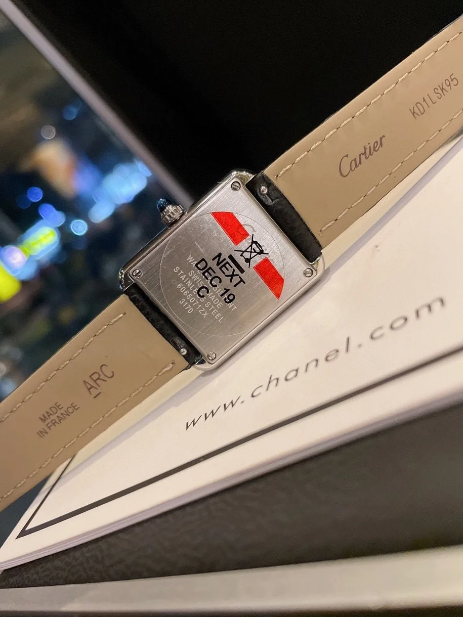 Cartier Tank Vintage Men Watch