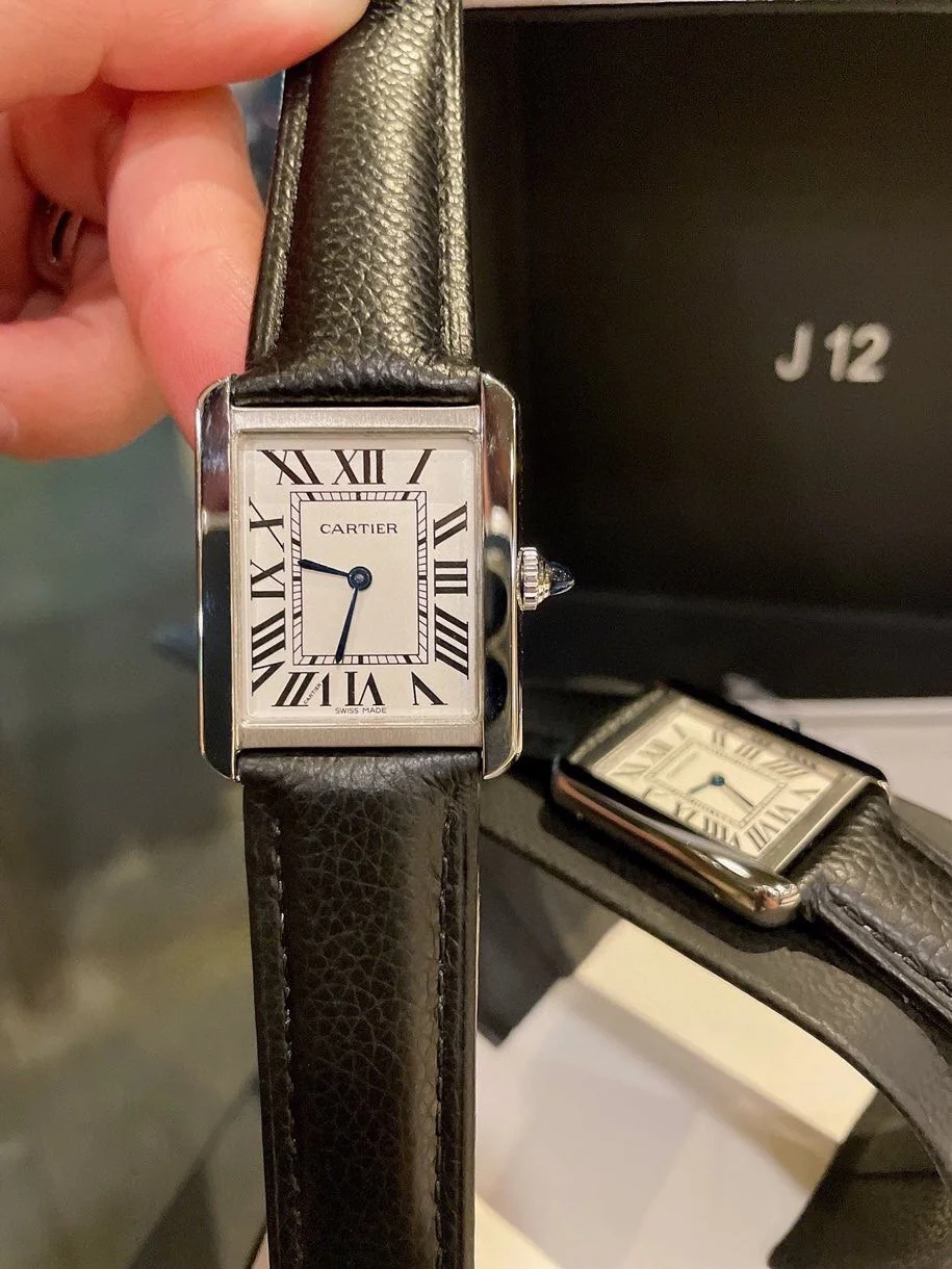 Cartier Tank Vintage Men Watch