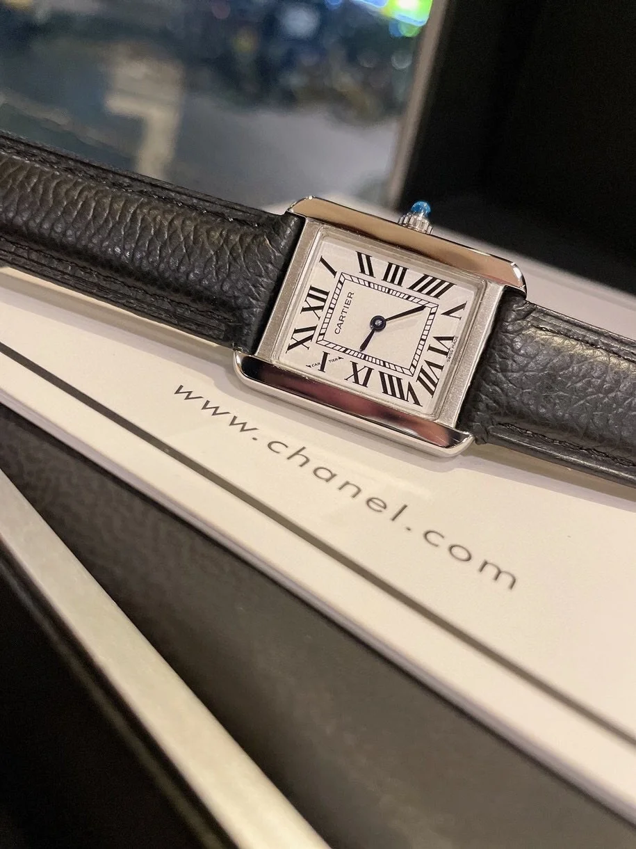 Cartier Tank Vintage Men Watch