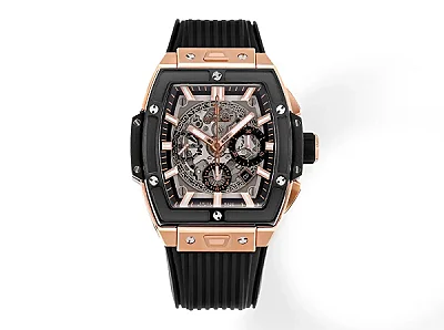 JJ Factory HUBLOT Spirit of Big Bang Black &amp; Rose Gold Limited Edition Watch - Model 642.NX.0170.RX - Super Clone Masterpiece