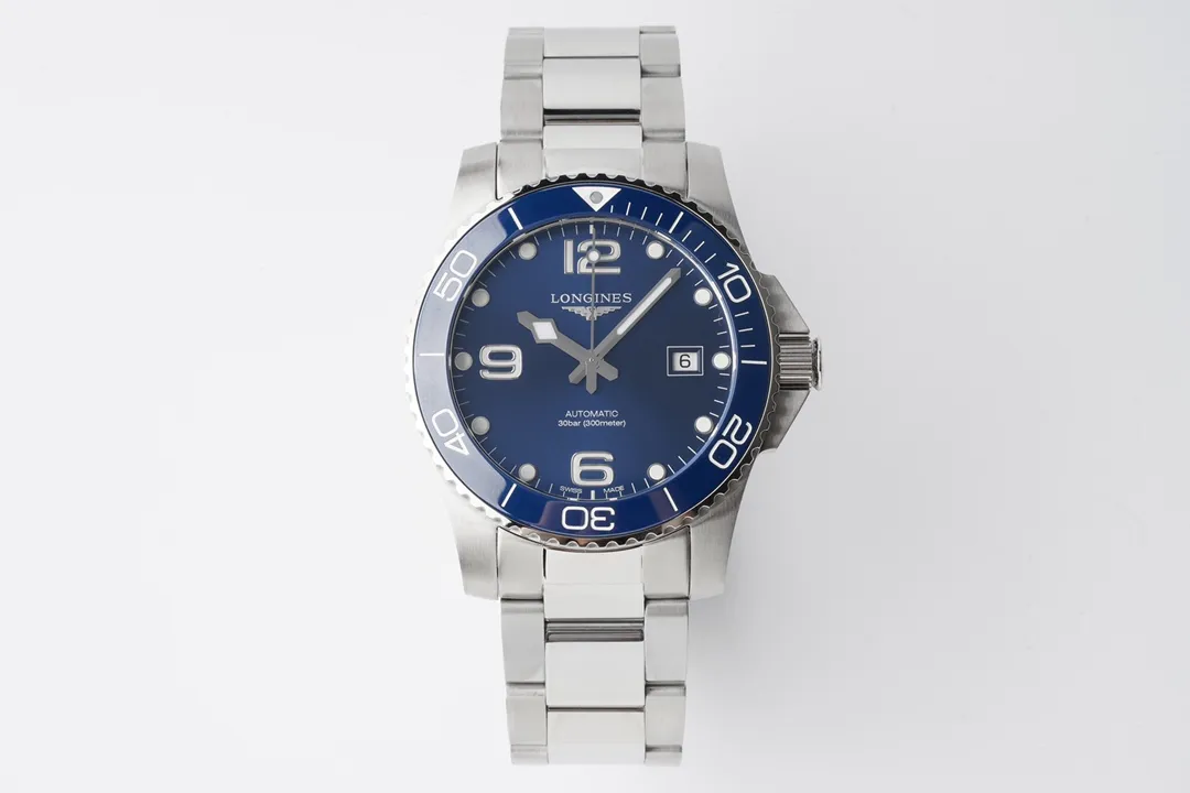 ZF Factory Longines Conquest Blue Dial Stainless Steel - Super Clone Watch
