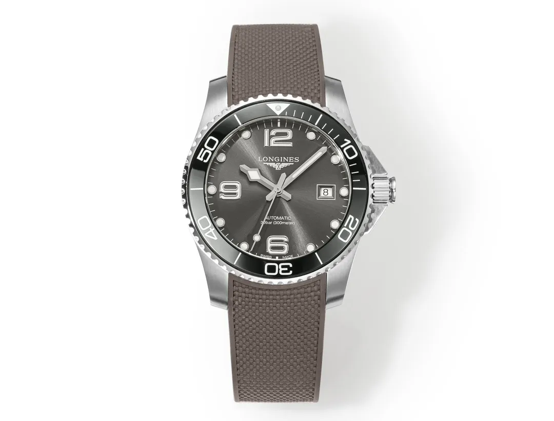 GK Factory Longines Conquest Grey Dial Automatic Super Clone Watch