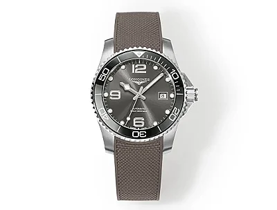 KZ Factory Longines Conquest Grey Dial Automatic Super Clone Watch