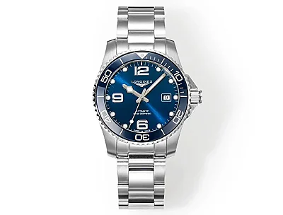 RM Factory Longines Conquest Blue Dial Steel Watch - Best Super Clone Design