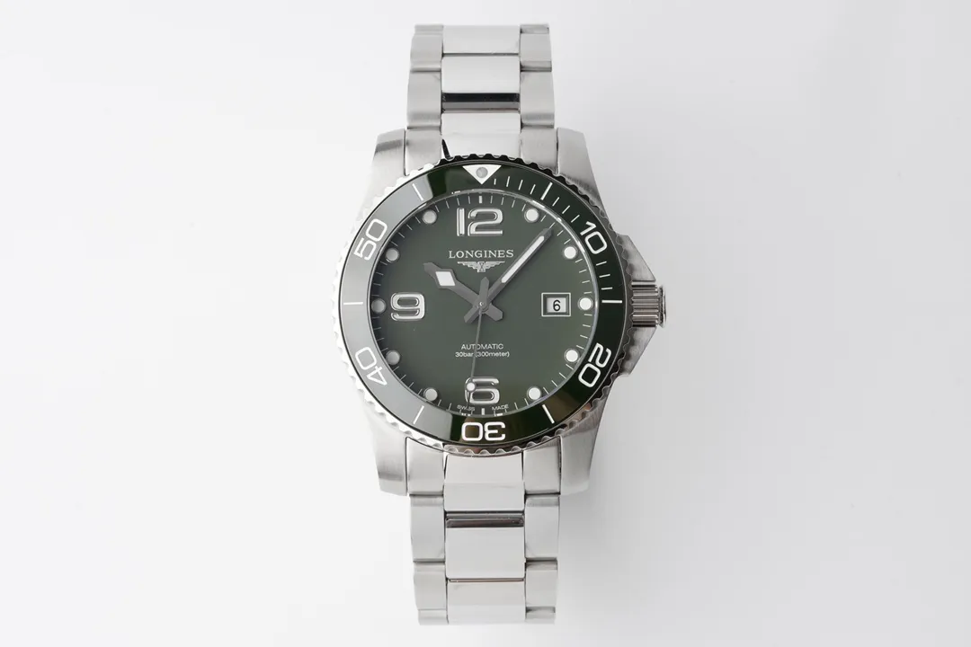 YC Factory Longines Conquest Green Dial Steel Watch - Super Clone Watch