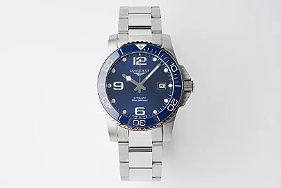 V9 Factory Longines Conquest Blue Dial Stainless Steel - Super Clone Watch