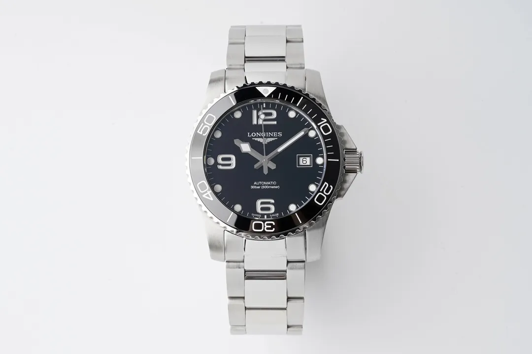 JF Factory Longines Conquest Black Dial Stainless Steel - Super Clone Watch