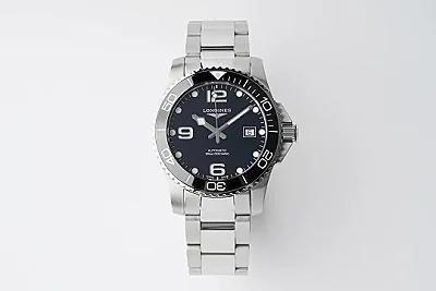 KY Factory Longines Conquest Black Dial Stainless Steel - Super Clone Watch