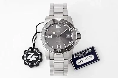 YC Factory Longines Conquest Grey Dial Automatic Super Clone Watch - Best Replica Quality