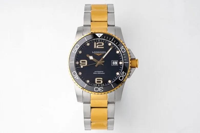 V9 Factory Longines Conquest VHP Stainless Steel Gold - Premium Super Clone Watch