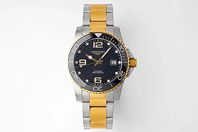V9 Factory Longines Conquest VHP Stainless Steel Gold - Premium Super Clone Watch