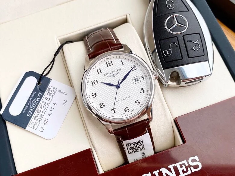 Longines Master Collection Automatic 39mm Stainless Steel