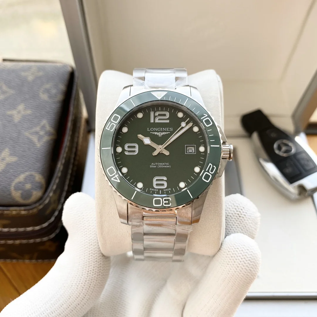 Longines Conquest Ceramic Bezel Automatic 40mm