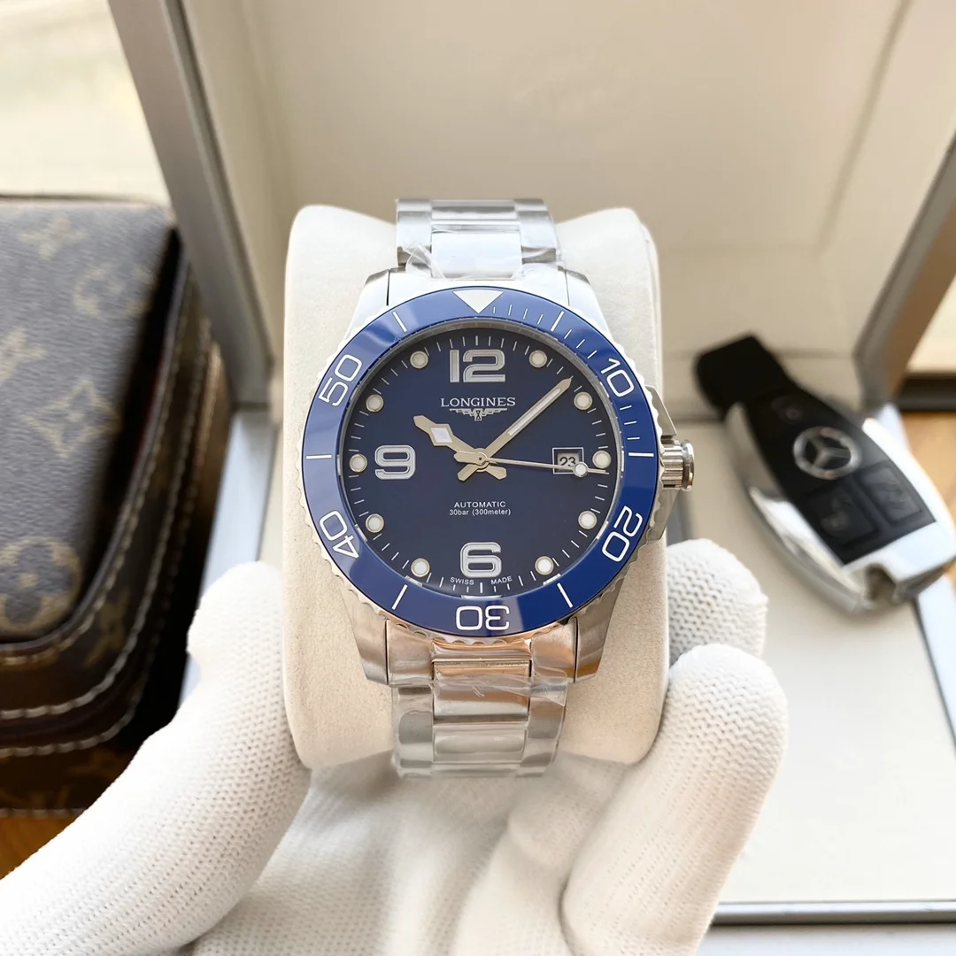 Longines Conquest Ceramic Bezel Automatic 40mm
